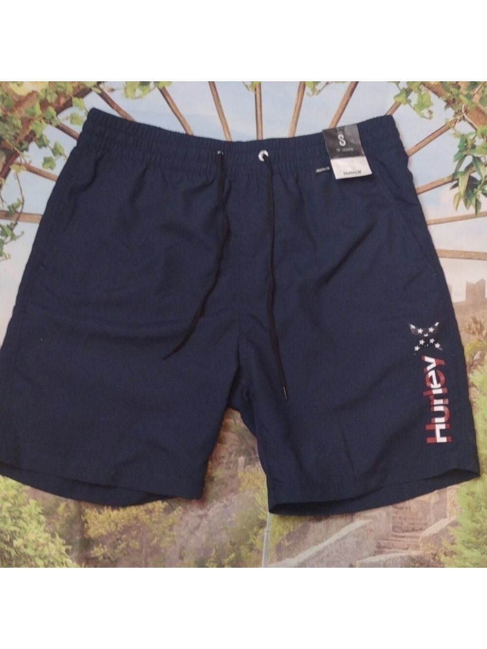 HURLEY preamble volley 18 shorts size small